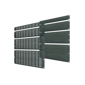 High Quality 19" Blacking & Vented Panels