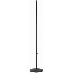 Heavy Round Anti-Vibration Base Microphone Black Stand Band Singer Mic