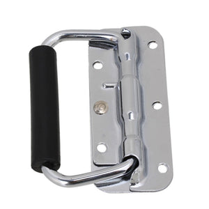 Steel Spring Loaded Drop Handle Rubber Handle