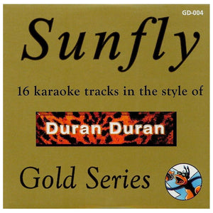 Karaoke Gold CDG CD - Duran Duran CD+G Disc