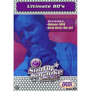 Karaoke DVD Ultimate 80's - Full Video / Blue Options - All Region