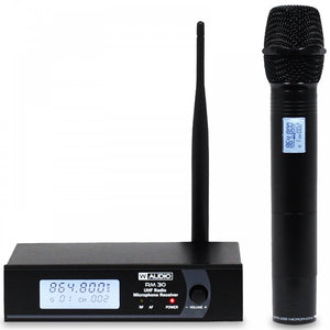 UHF Wireless Radio Microphone System Handheld (864.8Mhz)
