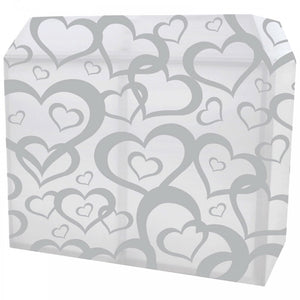 DJ Booth Graphic Style Heart Design Lycra