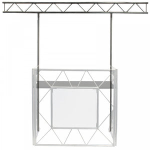 Truss Booth Overhead Kit Natural Silver Finish