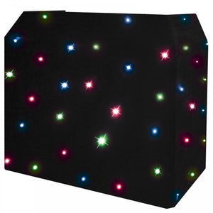 DJ Booth Quad Colour LED Starcloth System
