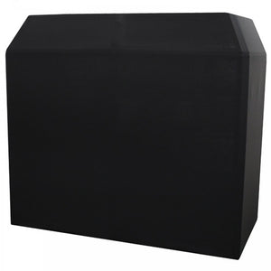 DJ Booth Replacement Black Lycra Scrim Cloth