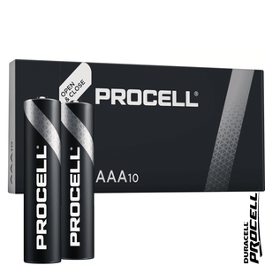 Procell AAA LR03 ID2400 Batteries | Box of 10 | MX2400 K3A MN2400 PC1500 AM4 4003