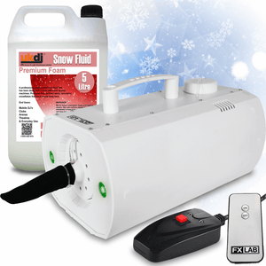 420w Artificial Snowflake Machine with 5L of Fluid