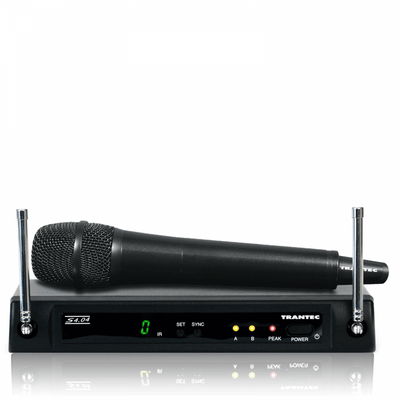 S4.04H UHF Handheld Wireless Radio Microphone System