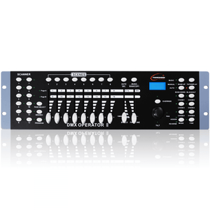 192 Channel Universal DMX 512 Lighting Controller inc Joystick
