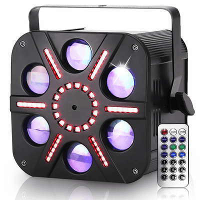 Vortice Multi LED Lighting Effect Tri-Colour SMD