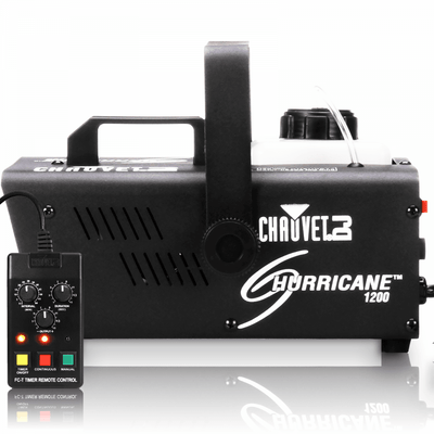 Hurricane 1200 Lightweight Water-Based 1.0L Fogger Fog Smoke Machine