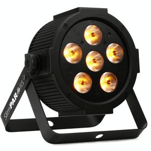 SlimPAR H6 ILS 6 x Hex RGBAW+UV LEDs Par Can