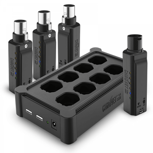 D-Fi XLR Pack Includes 1 TX, 3 RX & 1 Multi-Charger DFI