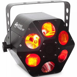 Quad Phase HP 32w LED DMX Room Filling Party Disco Lighting FX