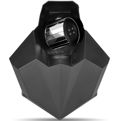 Eliminator Vortex Multi Beam Barrel Mirror Lighting Effect