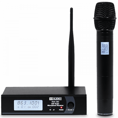 UHF Wireless Radio Microphone System Handheld (863.1Mhz)