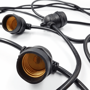 ES Festoon Harness 16A Plug and Socket 0.5m Spacing