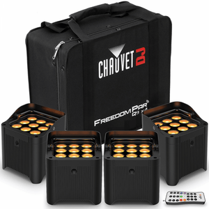 Freedom Par Q9 X4 True Wireless Uplighter