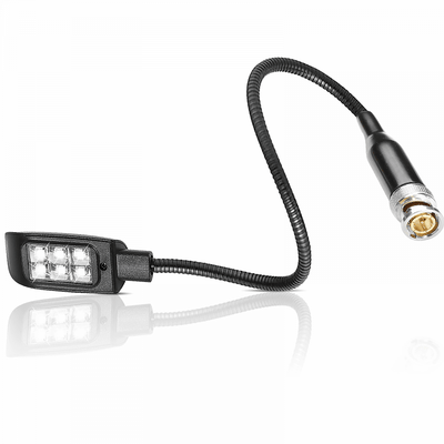 LED Gooseneck Lamp For Mixers 12V BNC Connector 440mm