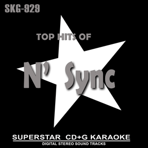 Karaoke CDG Top Hits Of N' Sync