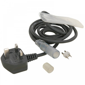 Rope Light Power Cord Connector 230vac 1.5M Lead