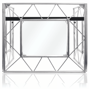 DJ Truss Booth Aluminium Station