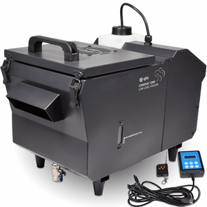 STRATUS-1200 Low Level Fog Machine 1200w Fluid Options