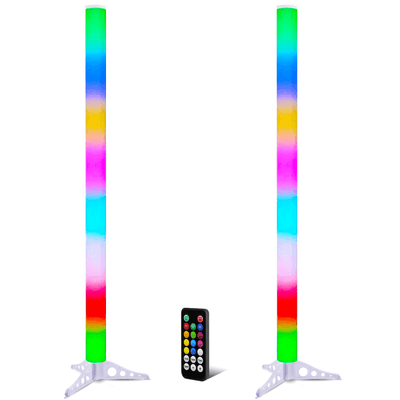 Pulse Tube Colour Changing LED Effect 2 Pack