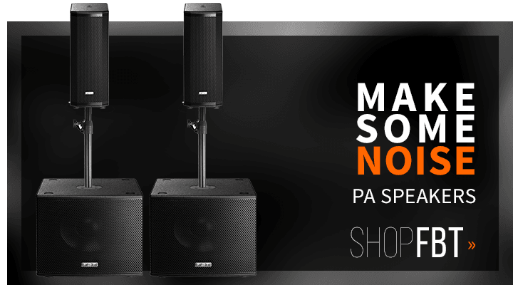 FBT PA Speakers