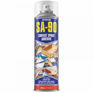 SA-90 Adhesive 120 High Strength 500ml Aerosol Spray Canister