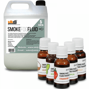 Smoke Fluid 5L HQ Professional Fog Liquid Scented