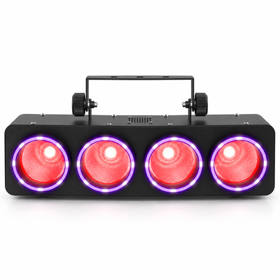 DJ Bank 2 RGBW Multi-Pod Lighting Effect