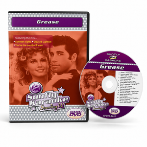 Karaoke DVD Grease - Full Video / Blue Options - All Region