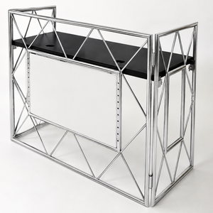 DJ Truss Booth Aluminium Station