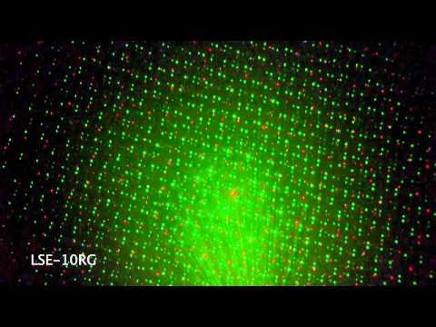 LSE-10RG Class 2M Cluster Laser 30mW Red 30mW Green