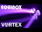 Vortex 3x40W LED RGBW Wash / Beam Lighting Effect