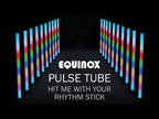 Pulse Tube XL 1.5M Colour Changing LED Effect 4 Pack