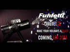 Funfetti Shot Professional Confetti Cannon Launcher inc Capsules