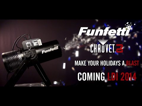 Funfetti Shot Professional Confetti Cannon Launcher inc Capsules