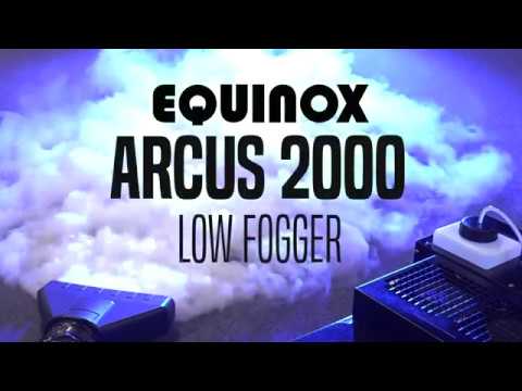 Arcus 2000 Low Fogger Produces Dry Ice Effect