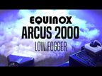 Arcus 2000 Low Fogger Produces Dry Ice Effect
