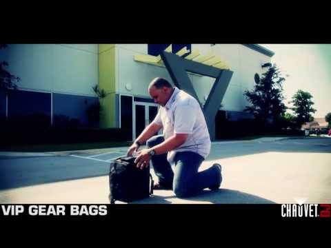 CHS-60 DJ Disco Padded Storage Carry Bag Lighting Case CHS60