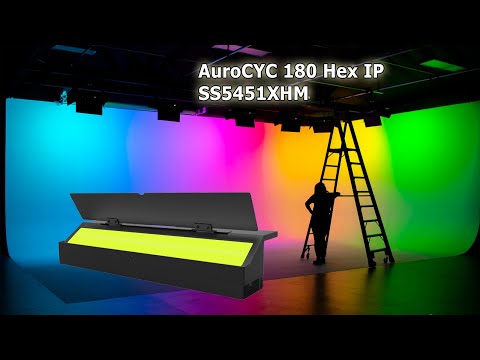 Virtuoso 700 Cyclorama IP 65 HEX Wash Light