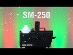 Snow Machine High Power Blizzard and Snowflake Settings