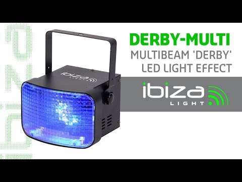 Derby Multi DMX Controlled Multibeam LED Light Effect