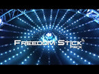 Freedom Stick x4 Pack LED Light Fixture inc RC & Bag