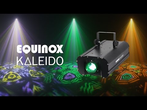 100W LED Kaleido XP Retro Psychedelic Kaleidoscope Light FX