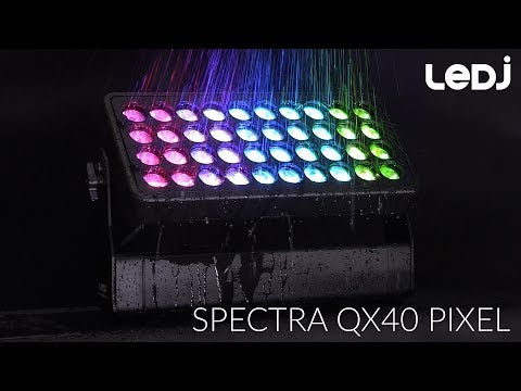 Spectra QX40 Pixel 40 x 15W RGBW LED Event Lighting