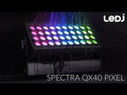 Spectra QX40 Pixel 40 x 15W RGBW LED Event Lighting